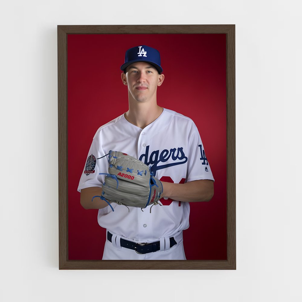 Poster Le Gant de Walker – affiche Baseball (vue 5)